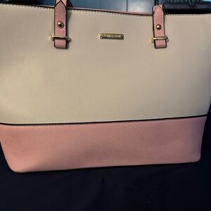 Brand new pink and cream purse